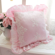 Load image into Gallery viewer, Hot luxury romantic embroidery cushion