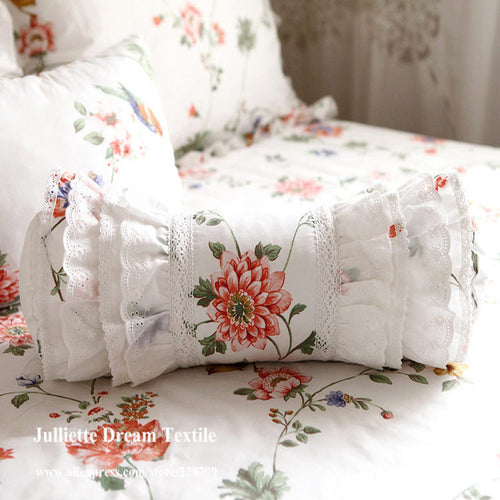 Elegant Decorative bedding lace pillow